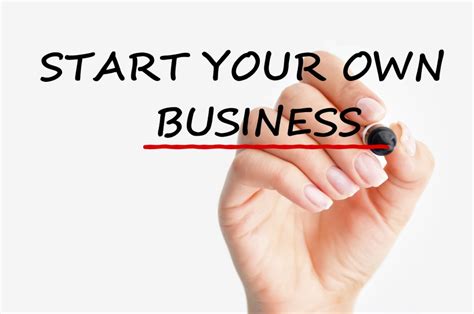 Starting your business .